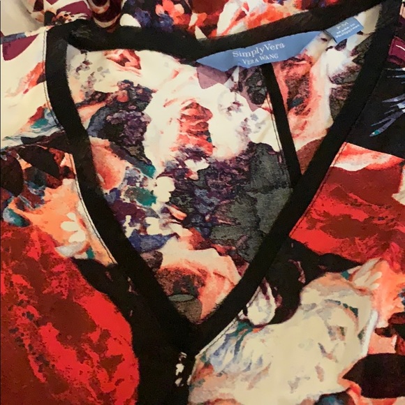 Simply Vera Vera Wang summer dress size PM - Picture 4 of 5